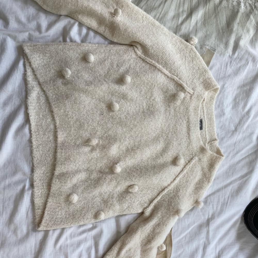Aerie Pom Pom Sweater